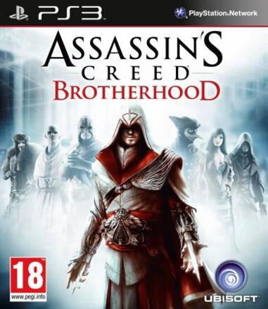 Assassins Creed Brotherhood PS3