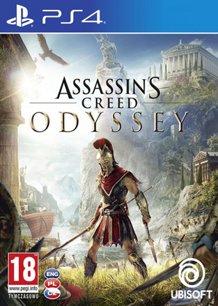 Assassins Creed Odyssey PS4 ( bez obalu )