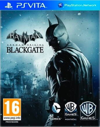 Batman Arkham Origins Blackgate PS Vita