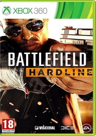 Battlefield Hardline XBOX 360