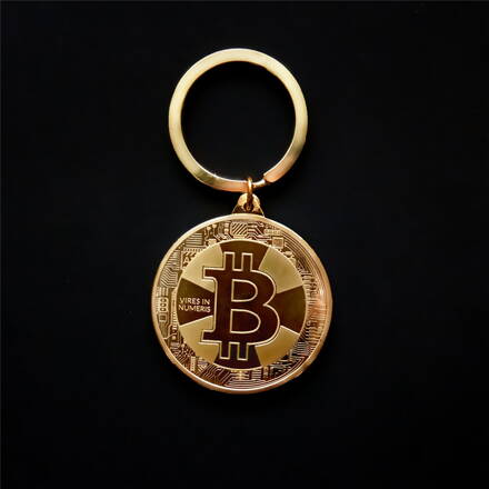 Kľúčenka Bitcoin