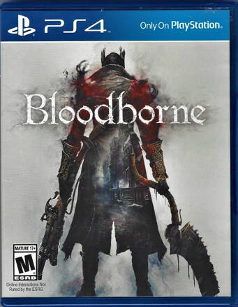 Bloodborne PS4