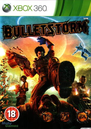 Bulletstorm XBOX 360