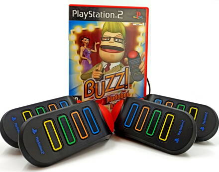 PS2 BUZZ! Hudební kvíz CZ