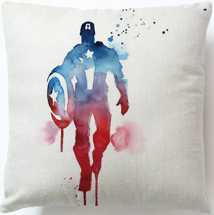 Povlak na vankúš Captain America 45x45cm