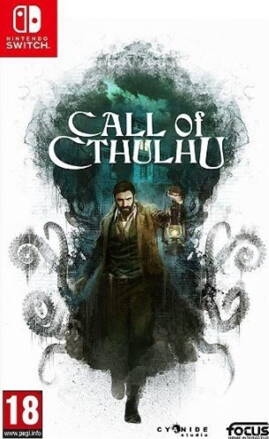 Nintendo Switch Call of Cthulhu 