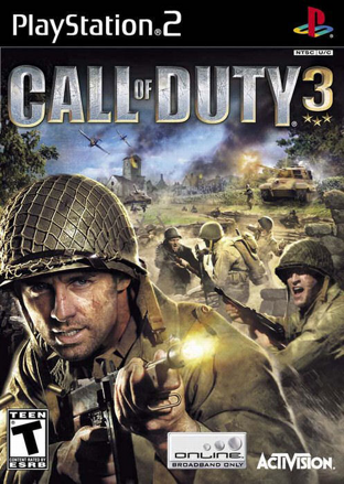 PS2 Call Of Duty 3