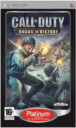 Call of Duty Roads to Victory PSP