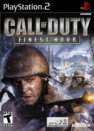 PS2 Call of duty finest hours