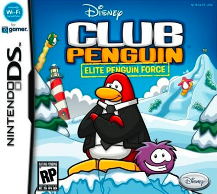 Club Penguin: Elite Penguin Force Nintendo DS