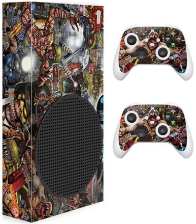Polep Call Of Duty Zombies Xbox Series S