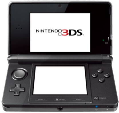 Nintendo 3DS Cosmos Black