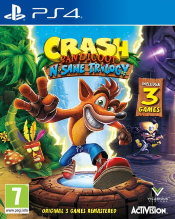 Crash Bandicoot N Sane Trilogy PS4 Crash Bandicoot N Sane Trilogy PS4