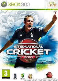 Xbox 360 International Cricket 2010