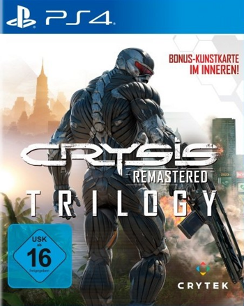 Crysis Remastered Trilogy PS4 ( bez obalu )