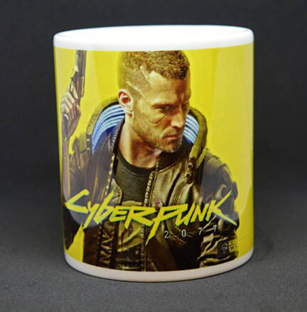Cyberpunk 2077 hrnček B