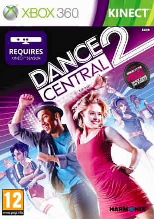 Xbox 360 Kinect Dance Central 2
