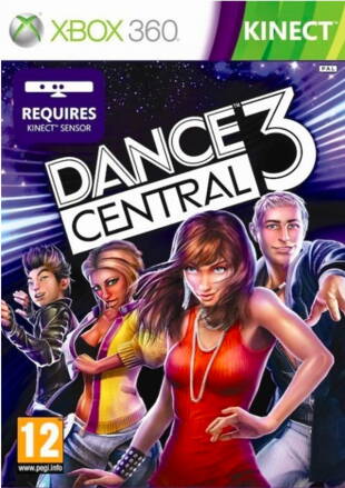 Xbox 360 Kinect Dance Central 3