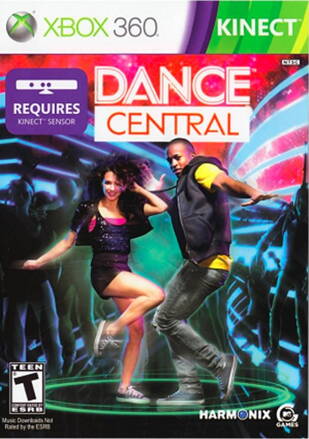 Xbox 360 Kinect Dance Central