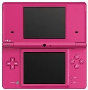 Nintendo DSi Pink