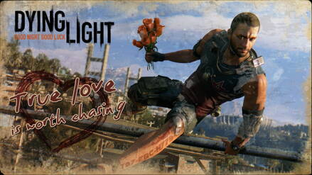 Plagát Dying Light LOVE