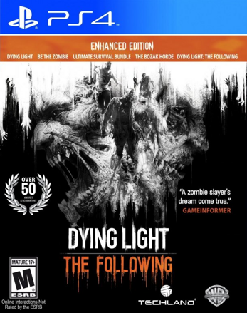 DYING LIGHT: THE FOLLOWING - ENHANCED EDITION PS4