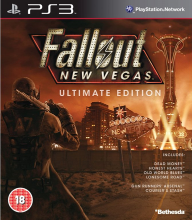 Fallout: New Vegas - Ultimate Edition PS3