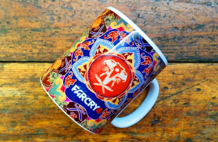 Far Cry hrnček varianta 1