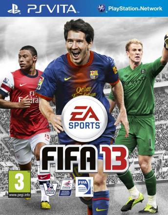 FIFA 13 PS Vita bez obalu 
