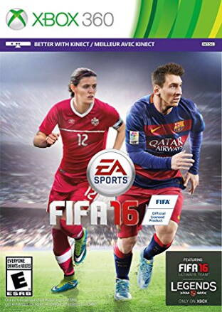 Fifa 16  XBOX 360 CZ