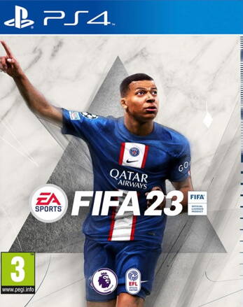 PS4 Fifa 23 CZ