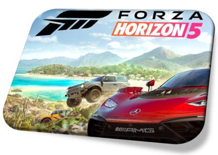 Podložka pod myš Forza Horizon 5