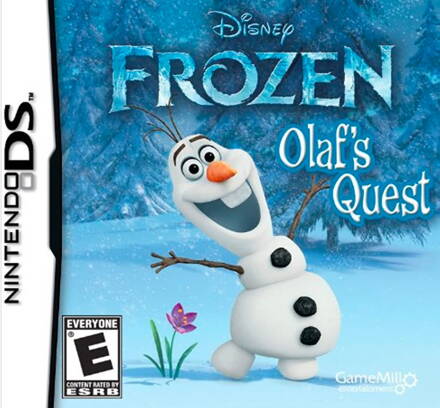 Frozen: Olaf's Quest Nintendo DS