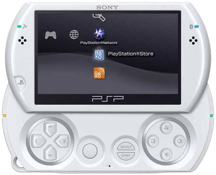 PSP GO White