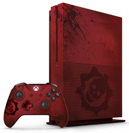 XBOX ONE S 2TB Gears of War Limited Edition