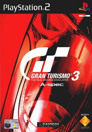 PS2 Gran Turismo 3 A-Spec
