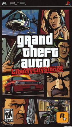 GTA Liberty City Stories PSP