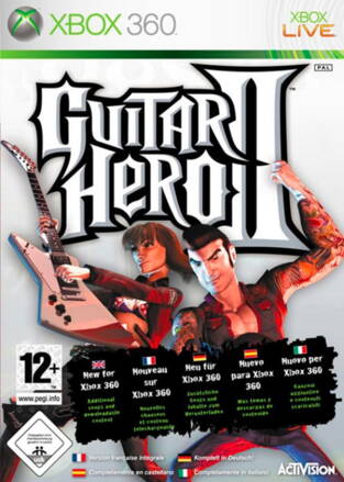 Guitar Hero 2 ( bez obalu ) XBOX 360