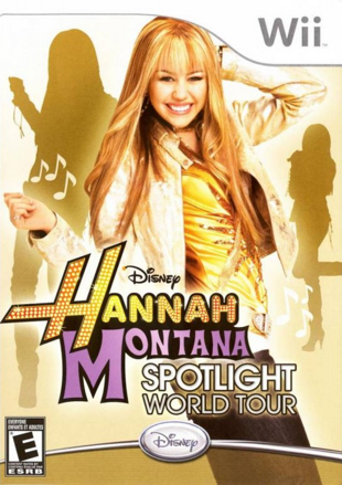 Wii Hannah Montana Spotlight World Tour