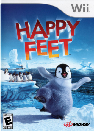 Wii Happy Feet
