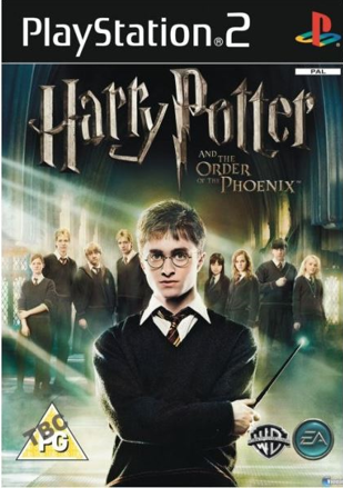 PS2 Harry Potter And The Order Of The Phoenix