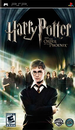 Harry Potter order of the phoenix PSP