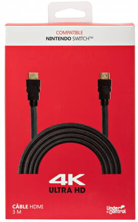 Nintendo SWITCH hdmi 4K ULTRA HD kábel