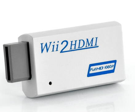 Wii 2 HDMI prevodník