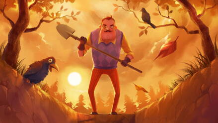 Plagát Hello Neighbor