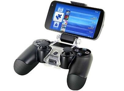 PS4 držiak ovládača pre mobilné telefóny 