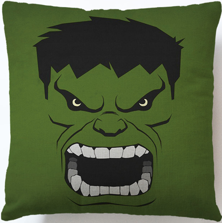 Povlak na vankúš Hulk 45x45cm