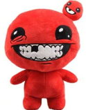 Plyšák The Binding of Isaac Red