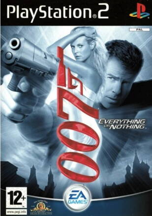 James Bond 007 Everything or Nothing PS2