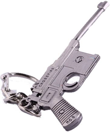 Kľúčenka C96 Mauser